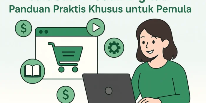 produk digital, bisnis online, jual produk digital, pemasaran digital, panduan produk digital