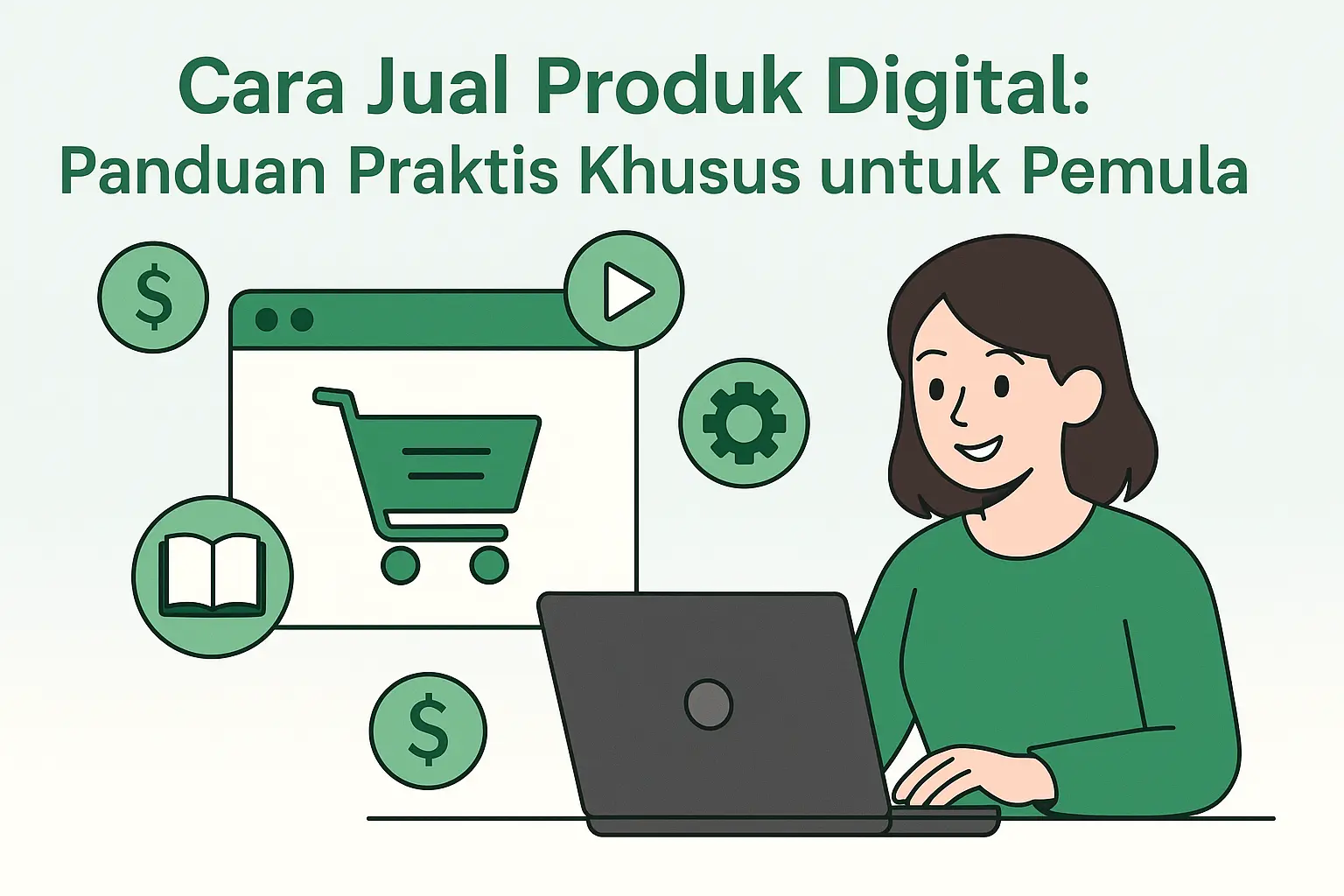 produk digital, bisnis online, jual produk digital, pemasaran digital, panduan produk digital
