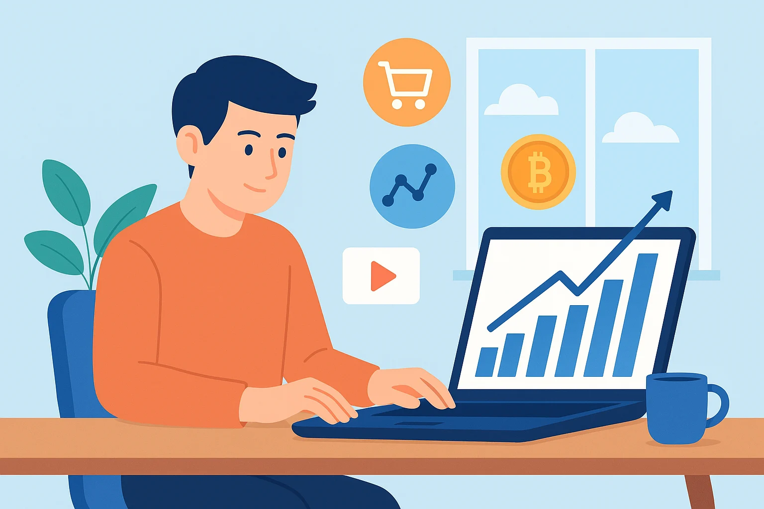 Cara Menghasilkan Uang dari Internet di Tahun 2025