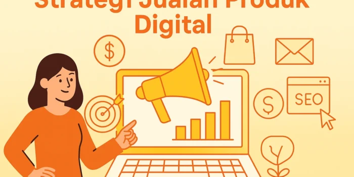 Strategi Jualan Produk Digital Paling Efektif Mudah untuk Pemula