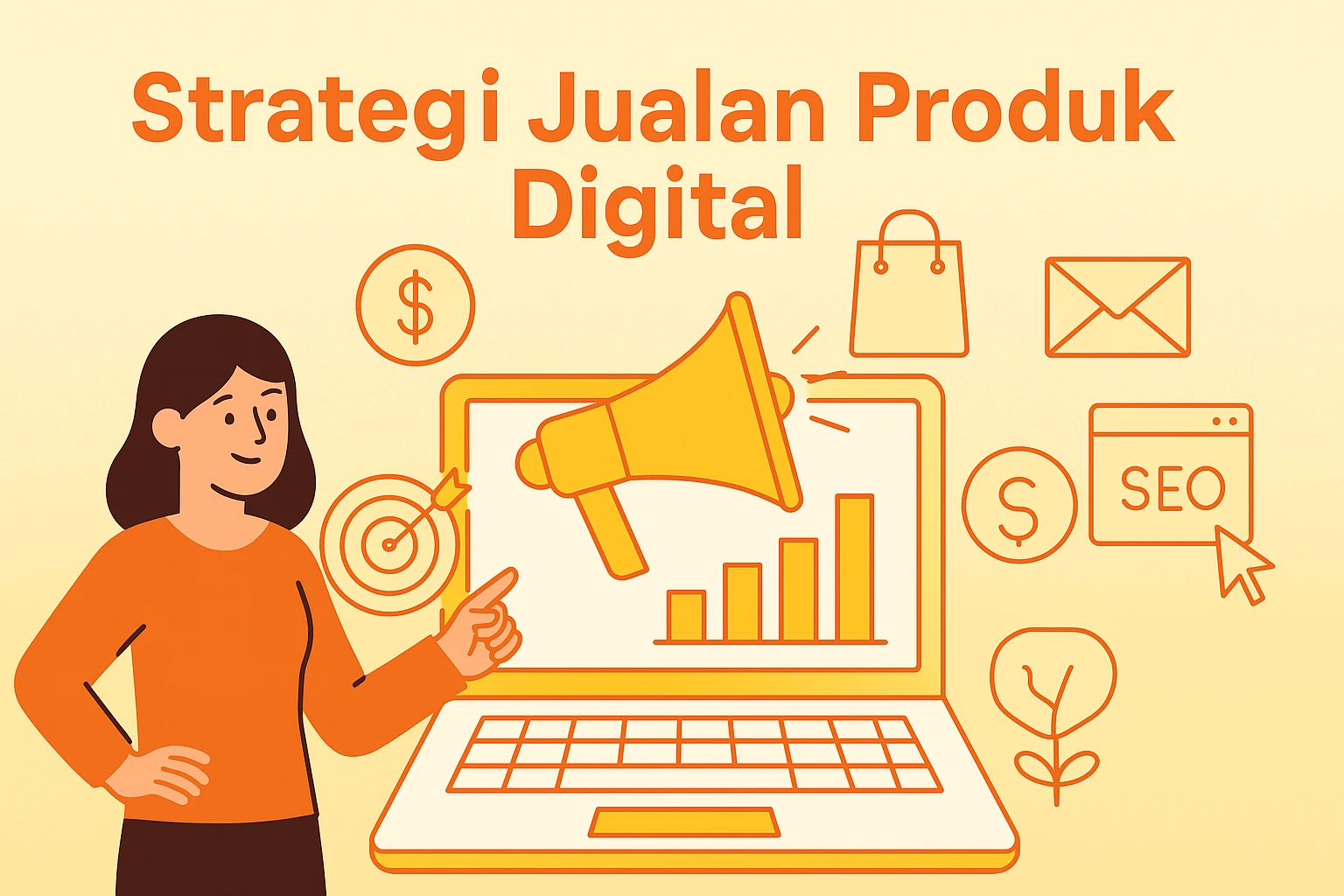 Strategi Jualan Produk Digital Paling Efektif Mudah untuk Pemula