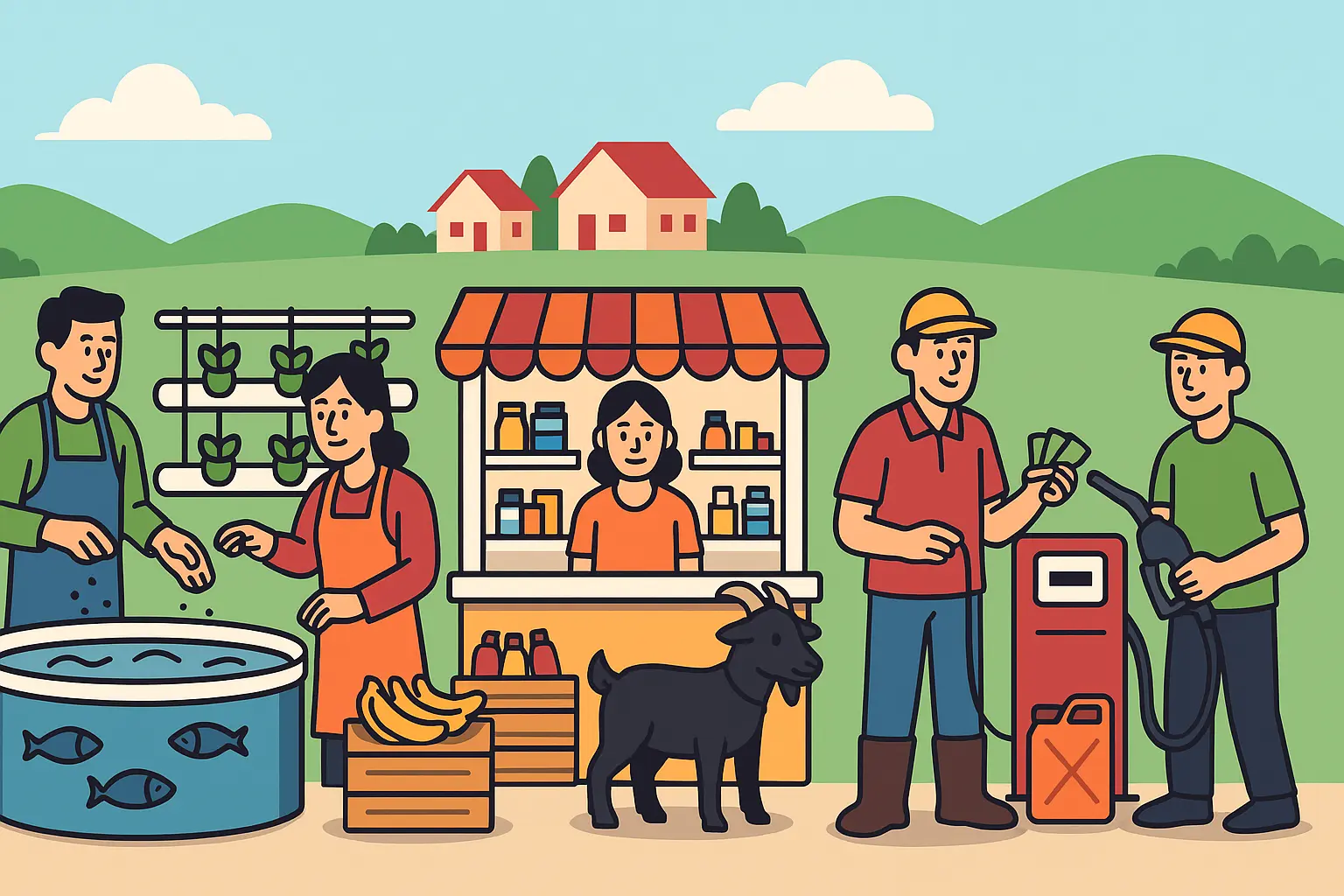 10 Ide Usaha di Desa dengan Modal 10 Juta yang Menguntungkan