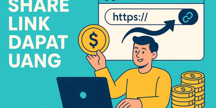 Share Link Dapat Uang Ini Cara Kerja & Rekomendasi Situs Terbaik Tahun 2025